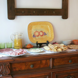 Agriturismo al Giuggiolo: colazione