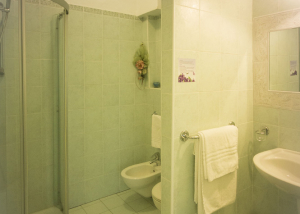 Camera Verde - bagno privato