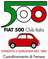 Fiat 500 Club Italia, coordinamento di Ferrara.