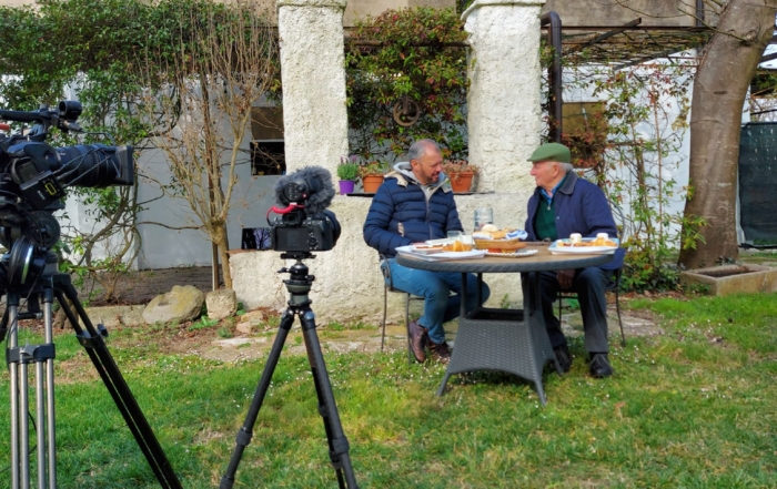 Orgogliosi di essere stati sul set di GEO in onda su RAI 3!